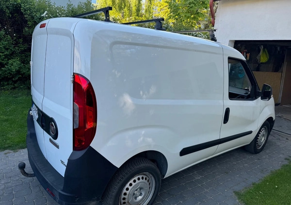 Fiat Doblo cena 29500 przebieg: 129000, rok produkcji 2015 z Gdańsk małe 137
